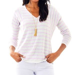 Striped Lilly Pulitzer sweater.